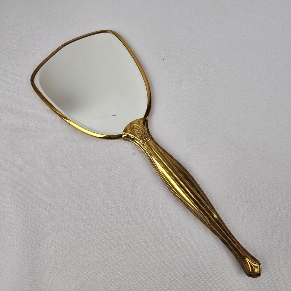 Vintage Handheld Vanity Mirror
